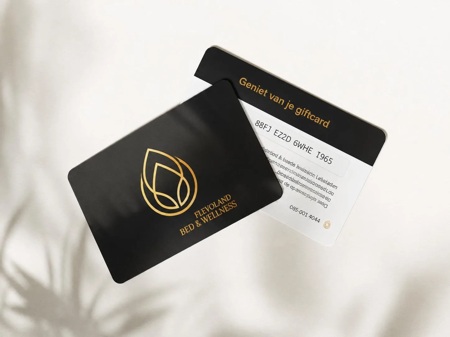 Cadeaukaart Bed & Wellness Flevoland