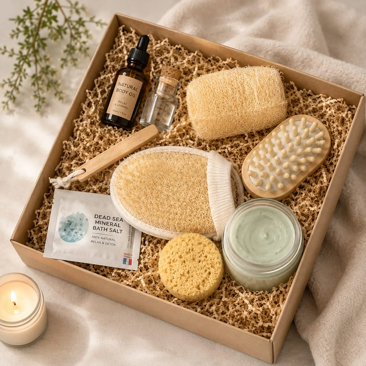 Cadeau bij Bed & Wellness Flevoland