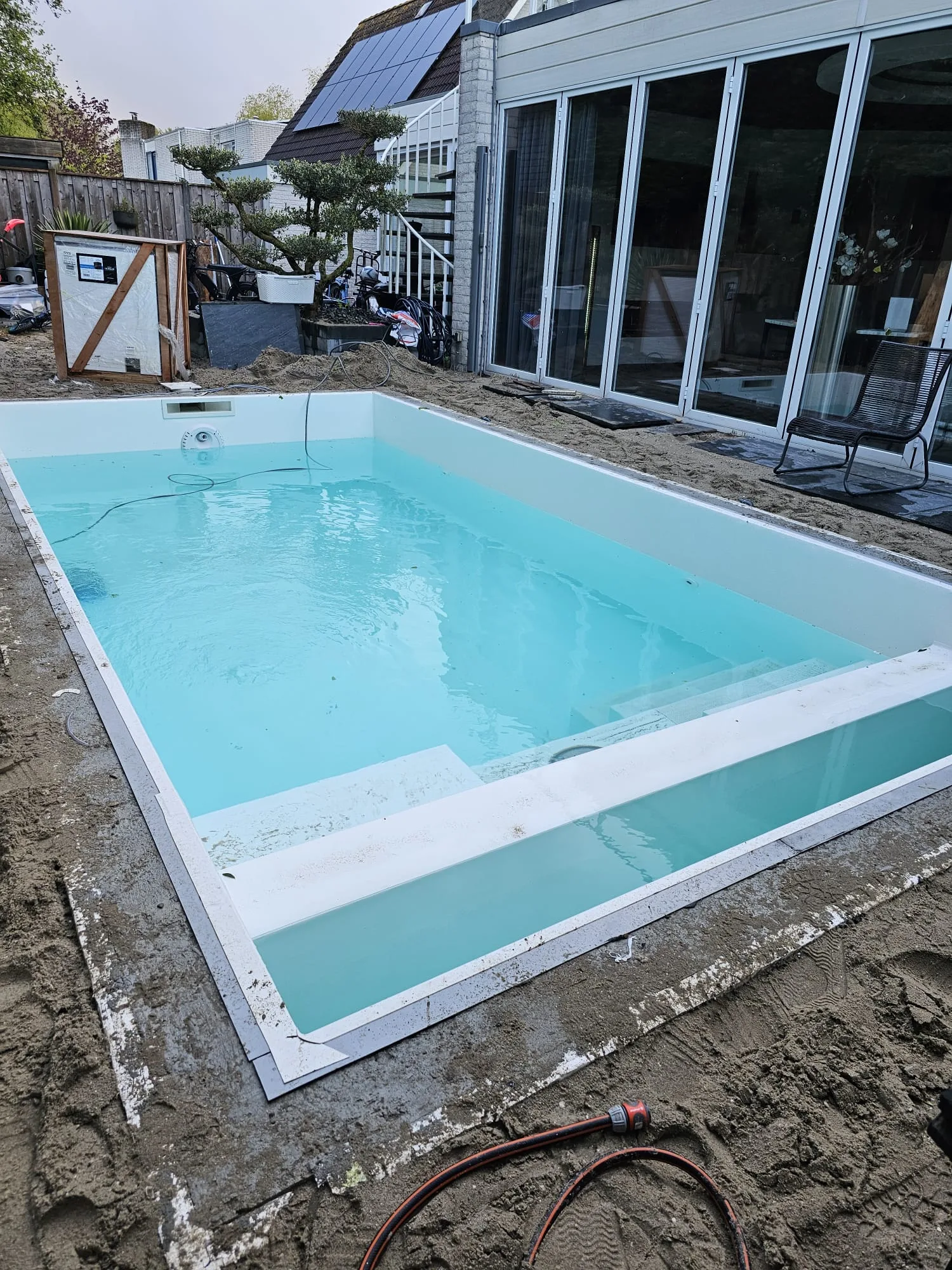 Zwembad installatie Almere