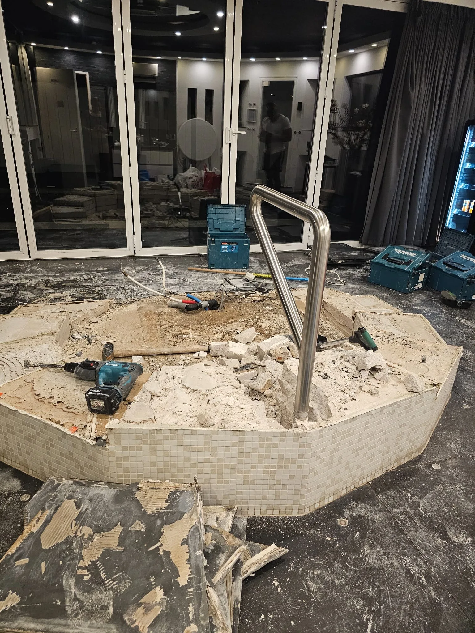 Whirlpool verwijdering